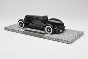 Ford Model 40 Special Speedster Donkergrijs Minichamps 1:18 107082040 Hars — afbeelding 5 van 6