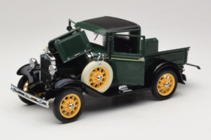 Ford Model A Pickup Valley Green Motor City 1:18 40003 Metaal — afbeelding 2 van 8