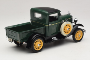 Ford Model A Pickup Valley Green Motor City 1:18 40003 Metaal — afbeelding 3 van 8