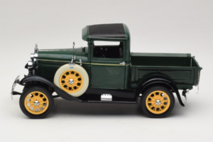 Ford Model A Pickup Valley Green Motor City 1:18 40003 Metaal — afbeelding 4 van 8