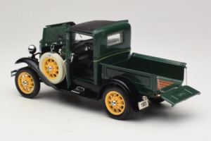Ford Model A Pickup Valley Green Motor City 1:18 40003 Metaal — afbeelding 5 van 8