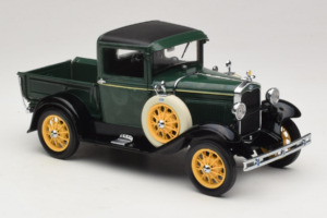 Ford Model A Pickup Valley Green Motor City 1:18 40003 Metaal — afbeelding 6 van 8