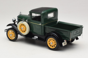 Ford Model A Pickup Valley Green Motor City 1:18 40003 Metaal — afbeelding 7 van 8