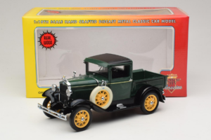 Ford Model A Pickup Valley Green Motor City 1:18 40003 Metaal — afbeelding 8 van 8