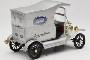 Ford Model T Delivery Truck Zilver Eagle Collectibles 1:18 430600 Metaal — afbeelding 2 van 6