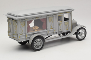 Ford Model T Sierlijk Gesneden Lijkwagen Precision Miniatures 1:18 PMSC-07G Metaal — afbeelding 3 van 8