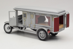 Ford Model T Sierlijk Gesneden Lijkwagen Precision Miniatures 1:18 PMSC-07G Metaal — afbeelding 5 van 8