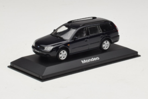 Ford Mondeo Mk3 Touring Zwart Minichamps 1:43 MONDEO003 Metaal — afbeelding 2 van 4