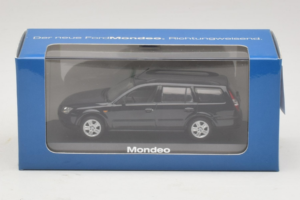 Ford Mondeo Mk3 Touring Zwart Minichamps 1:43 MONDEO003 Metaal — afbeelding 4 van 4