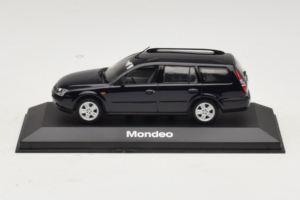 Ford Mondeo Mk3 Touring Zwart Minichamps 1:43 MONDEO003 Metaal