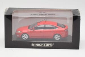 Ford Mondeo Mk4 Colorado Rood Minichamps 1:43 MONDEO001 Metaal — afbeelding 4 van 4