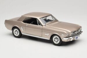 Ford Mustang 1964 1/2 Zilver Mira 1:18 6127 Metaal — afbeelding 6 van 8