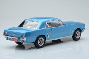 Ford Mustang Coupe Turquoise Norev 1:18 182800 Metaal — afbeelding 2 van 6