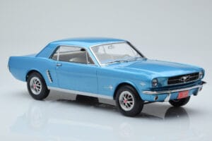 Ford Mustang Coupe Turquoise Norev 1:18 182800 Metaal — afbeelding 4 van 6