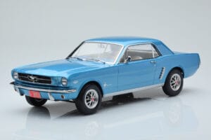 Ford Mustang Coupe Turquoise Norev 1:18 182800 Metaal