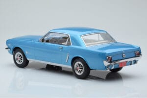 Ford Mustang Coupe Turquoise Norev 1:18 182800 Metaal — afbeelding 5 van 6