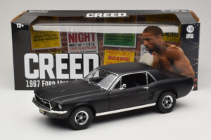 Ford Mustang Creed Movie GreenLight 1:18 13611 Metaal — afbeelding 8 van 8