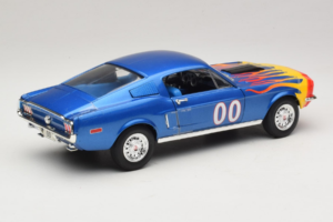 Ford Mustang Cooter's Car Dukes of Hazzard Tomy 1:18 21957P Metaal — afbeelding 2 van 6