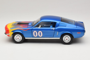 Ford Mustang Cooter's Car Dukes of Hazzard Tomy 1:18 21957P Metaal — afbeelding 3 van 6