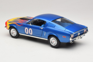 Ford Mustang Cooter's Car Dukes of Hazzard Tomy 1:18 21957P Metaal — afbeelding 5 van 6