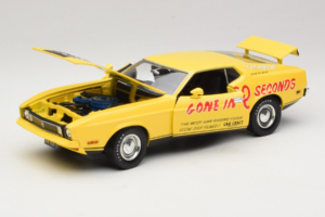 Ford Mustang Eleanor Gone in 60 Seconds Movie Car GreenLight 1:18 13548 Metaal — afbeelding 2 van 8