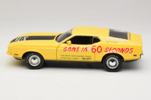 Ford Mustang Eleanor Gone in 60 Seconds Movie Car GreenLight 1:18 13548 Metaal — afbeelding 4 van 8