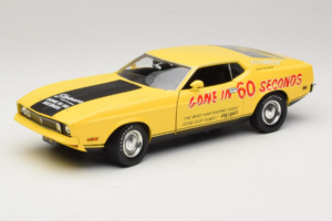 Ford Mustang Eleanor Gone in 60 Seconds Movie Car GreenLight 1:18 13548 Metaal