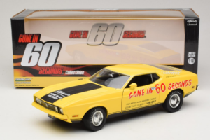 Ford Mustang Eleanor Gone in 60 Seconds Movie Car GreenLight 1:18 13548 Metaal — afbeelding 8 van 8