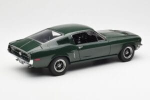 Ford Mustang GT Bullitt Groen AUTOart 1:18 72812 Metaal — afbeelding 3 van 8