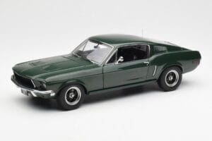 Ford Mustang GT Bullitt Groen AUTOart 1:18 72812 Metaal