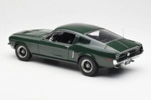 Ford Mustang GT Bullitt Groen AUTOart 1:18 72812 Metaal — afbeelding 7 van 8