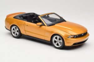 Ford Mustang GT S197 Cabriolet Goud Maisto 1:18 31158 Metaal — afbeelding 5 van 7