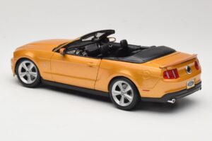 Ford Mustang GT S197 Cabriolet Goud Maisto 1:18 31158 Metaal — afbeelding 6 van 7