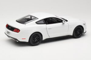 Ford Mustang GT S550 Wit Maisto 1:18 31197 Metaal — afbeelding 3 van 8