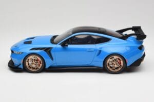 Ford Mustang GTD Antimatter Blue Metallic GT Spirit 1:18 GT473 Hars — afbeelding 3 van 6