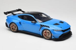 Ford Mustang GTD Antimatter Blue Metallic GT Spirit 1:18 GT473 Hars — afbeelding 4 van 6