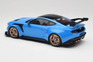 Ford Mustang GTD Antimatter Blue Metallic GT Spirit 1:18 GT473 Hars — afbeelding 5 van 6
