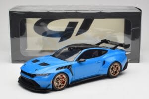 Ford Mustang GTD Antimatter Blue Metallic GT Spirit 1:18 GT473 Hars — afbeelding 6 van 6