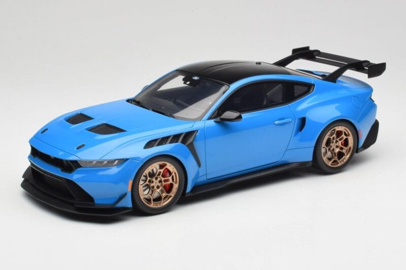 Ford Mustang GTD Antimatter Blue Metallic GT Spirit 1:18 GT473 Hars