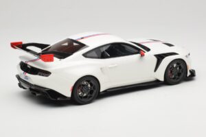 Ford Mustang GTD S650 Spirit of America Performance White GT Spirit 1:18 GT956 Hars — afbeelding 2 van 6