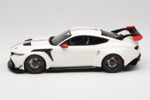 Ford Mustang GTD S650 Spirit of America Performance White GT Spirit 1:18 GT956 Hars — afbeelding 3 van 6