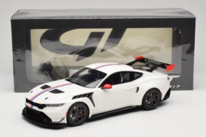 Ford Mustang GTD S650 Spirit of America Performance White GT Spirit 1:18 GT956 Hars — afbeelding 6 van 6