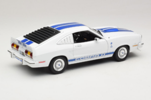 Ford Mustang II Cobra II Charlie's Angels Movie Greenlight 1:18 12880 Metaal — afbeelding 3 van 8
