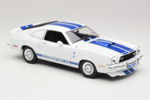 Ford Mustang II Cobra II Charlie's Angels Movie Greenlight 1:18 12880 Metaal — afbeelding 6 van 8