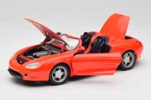 Ford Mustang Mach III Concept Oranje Maisto 1:18 50232 Metaal — afbeelding 2 van 8
