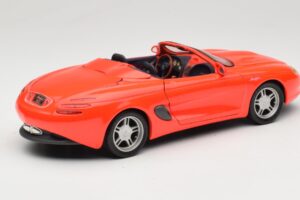 Ford Mustang Mach III Concept Oranje Maisto 1:18 50232 Metaal — afbeelding 3 van 8