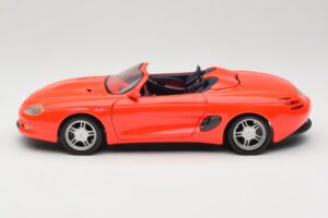 Ford Mustang Mach III Concept Oranje Maisto 1:18 50232 Metaal — afbeelding 4 van 8