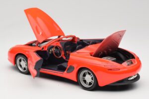 Ford Mustang Mach III Concept Oranje Maisto 1:18 50232 Metaal — afbeelding 5 van 8