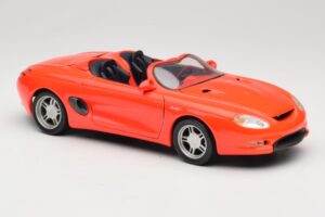 Ford Mustang Mach III Concept Oranje Maisto 1:18 50232 Metaal — afbeelding 6 van 8