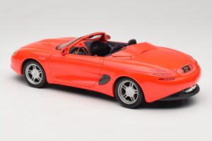 Ford Mustang Mach III Concept Oranje Maisto 1:18 50232 Metaal — afbeelding 7 van 8